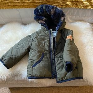 Gymboree Warm soft jacket for Toddler size 12-18. Months
